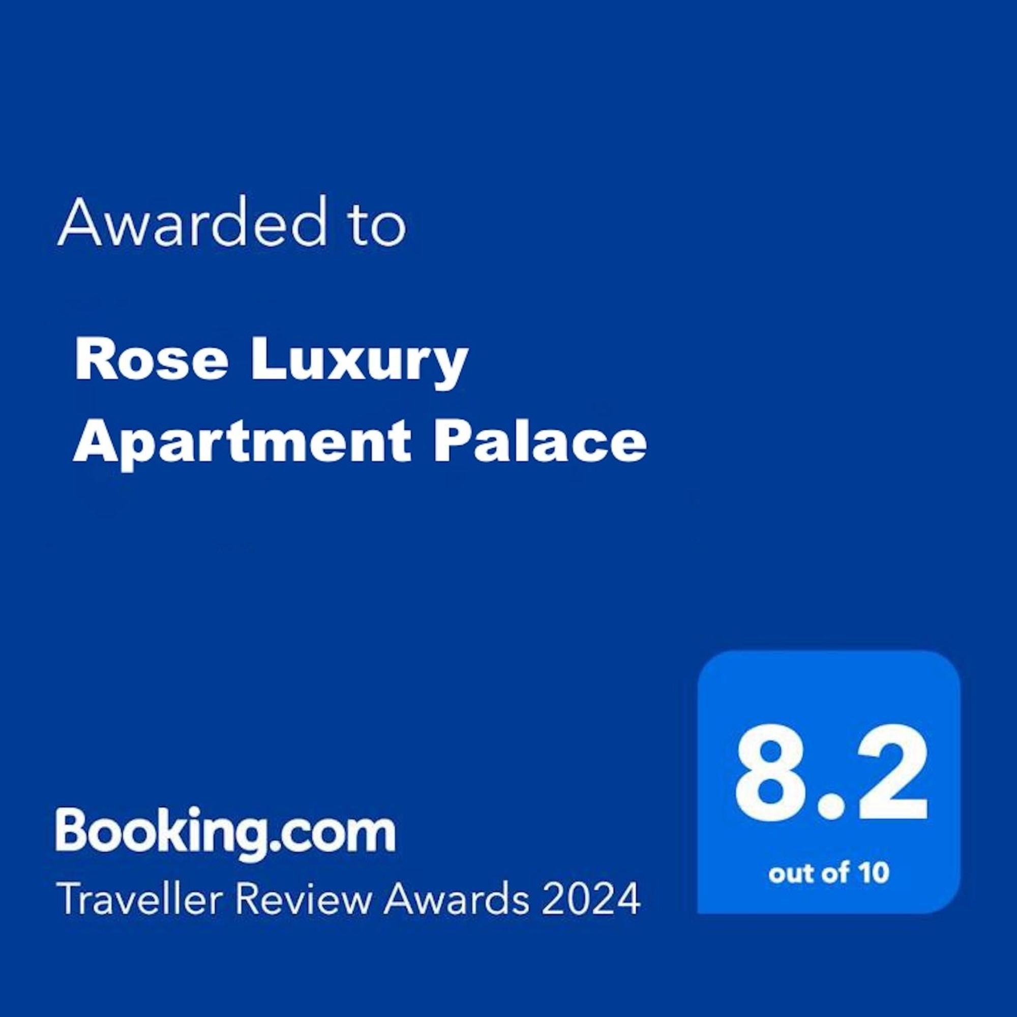 Rose Luxury Apartment Palace Bucarest Exterior foto